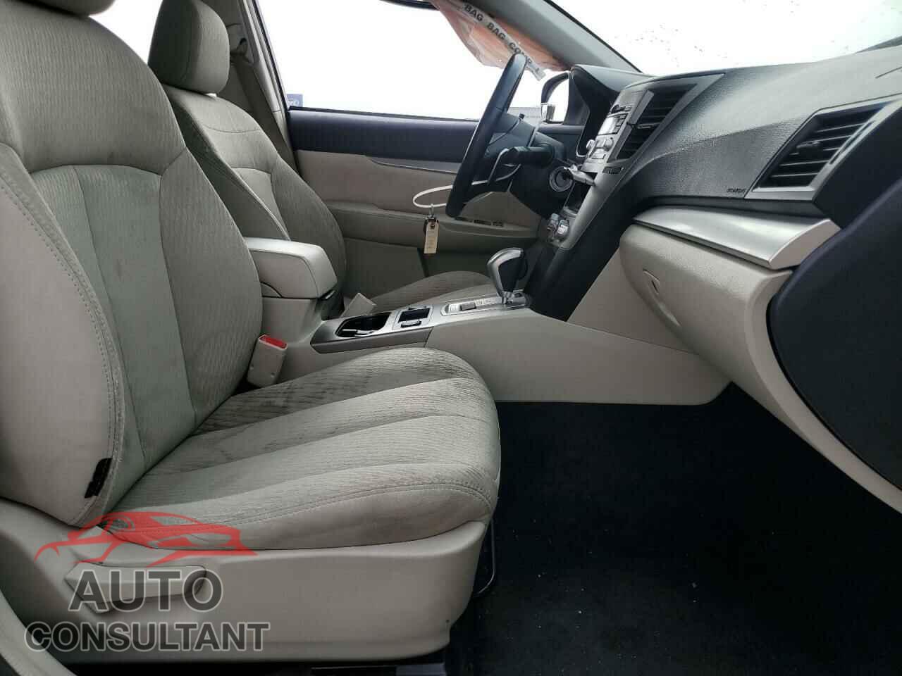 SUBARU OUTBACK 2010 - 4S4BRBCC8A3339794