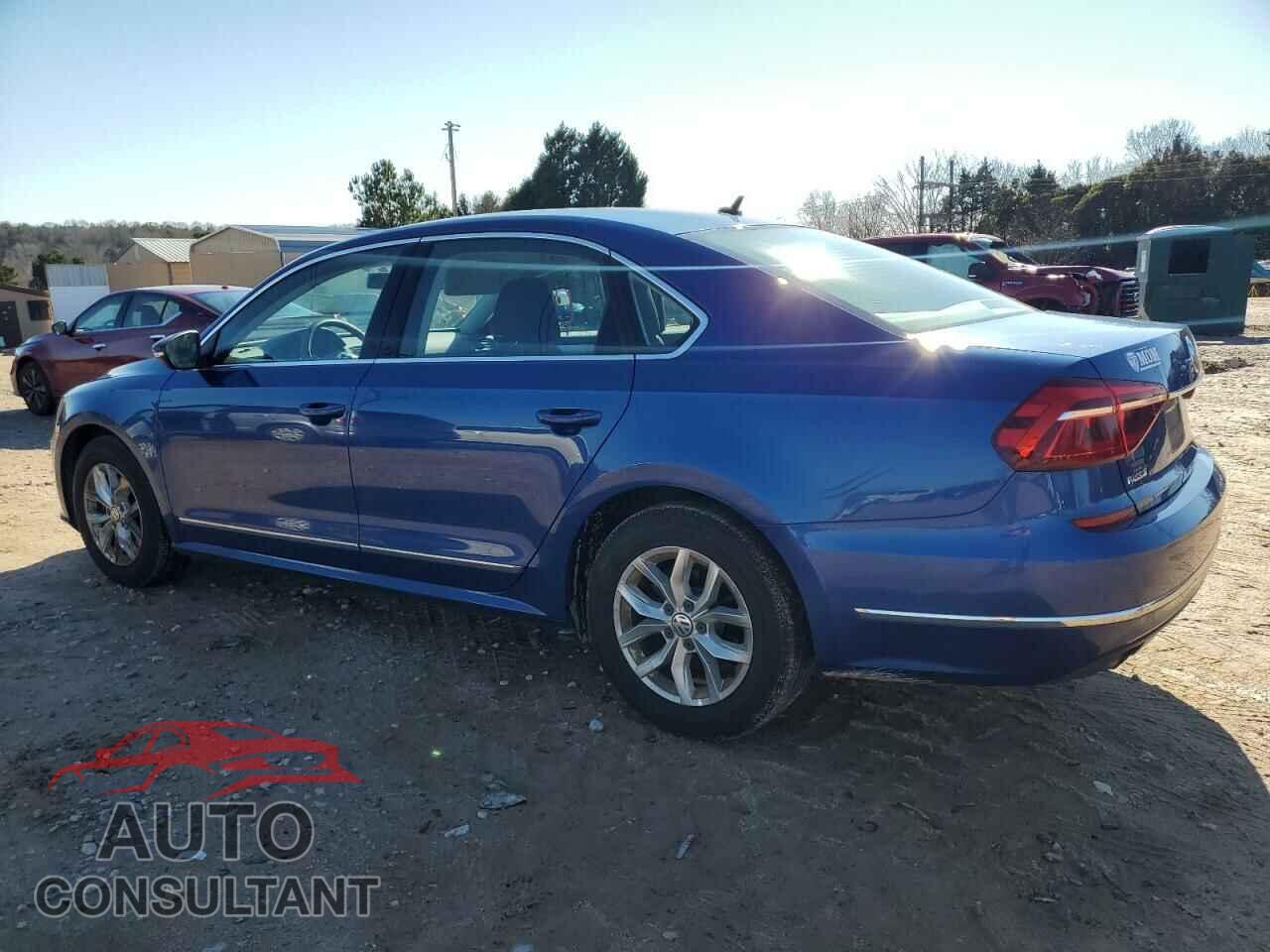 VOLKSWAGEN PASSAT 2017 - 1VWAT7A38HC007668