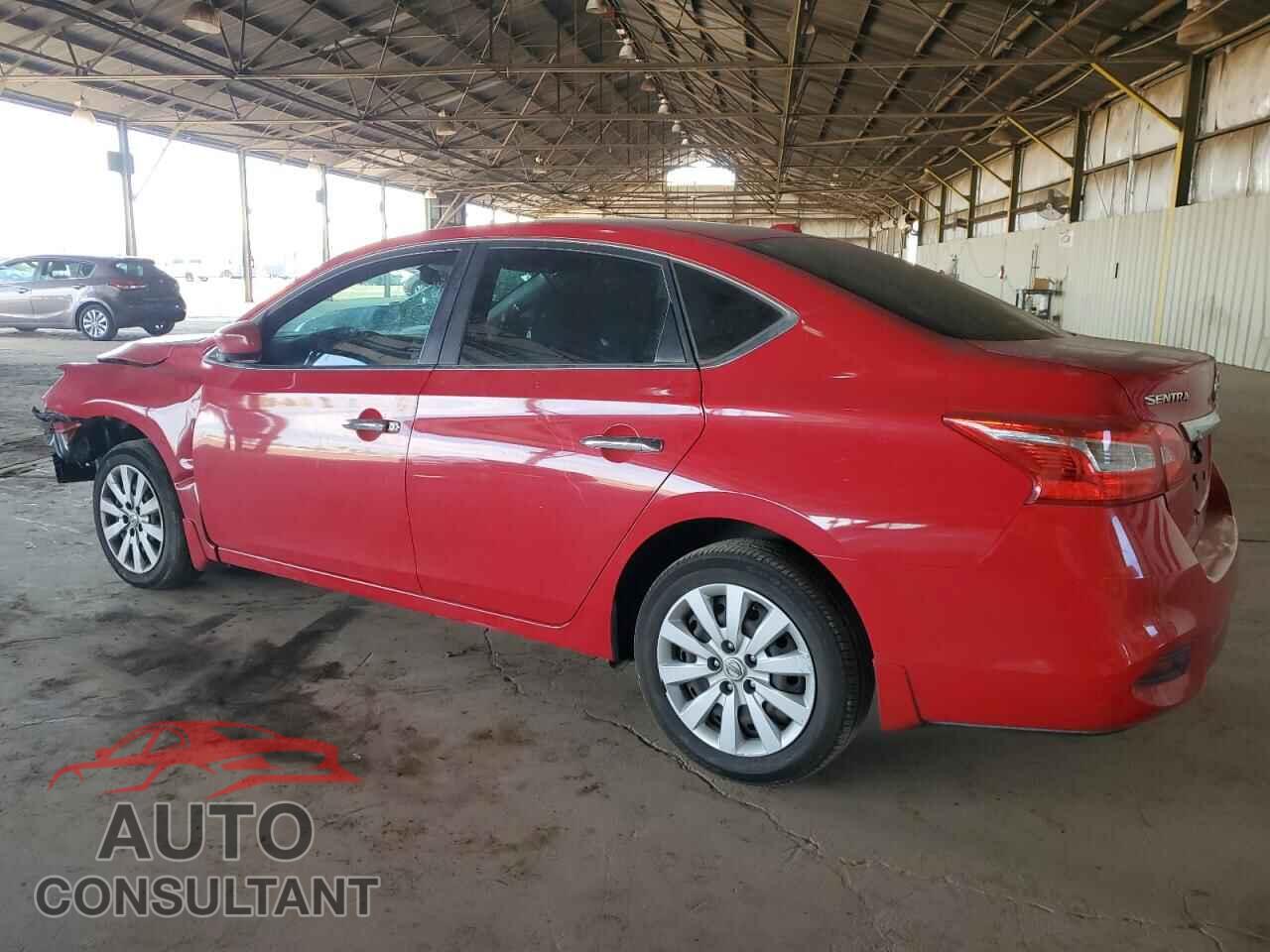 NISSAN SENTRA 2017 - 3N1AB7AP3HL718078