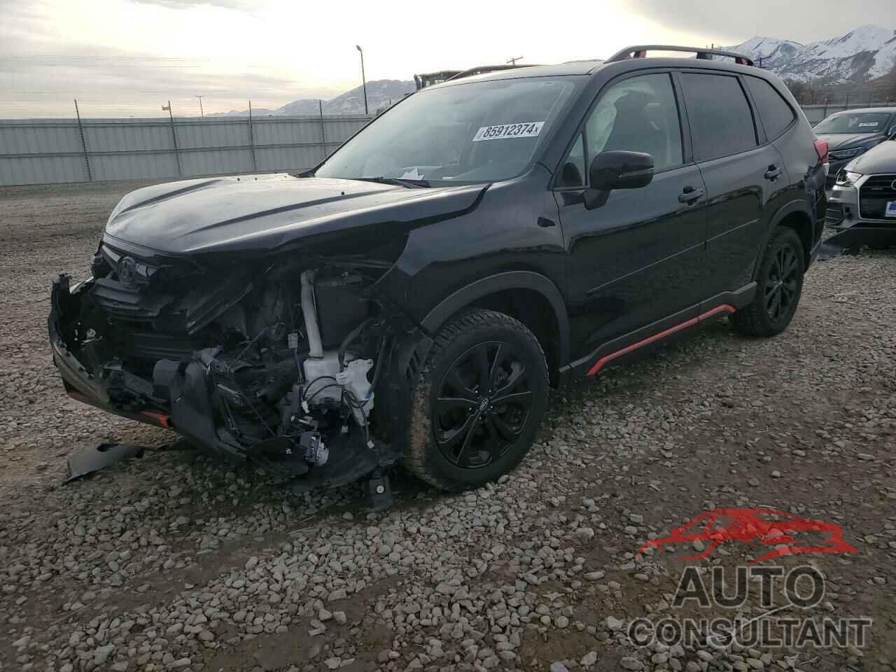 SUBARU FORESTER 2020 - JF2SKARCXLH497099