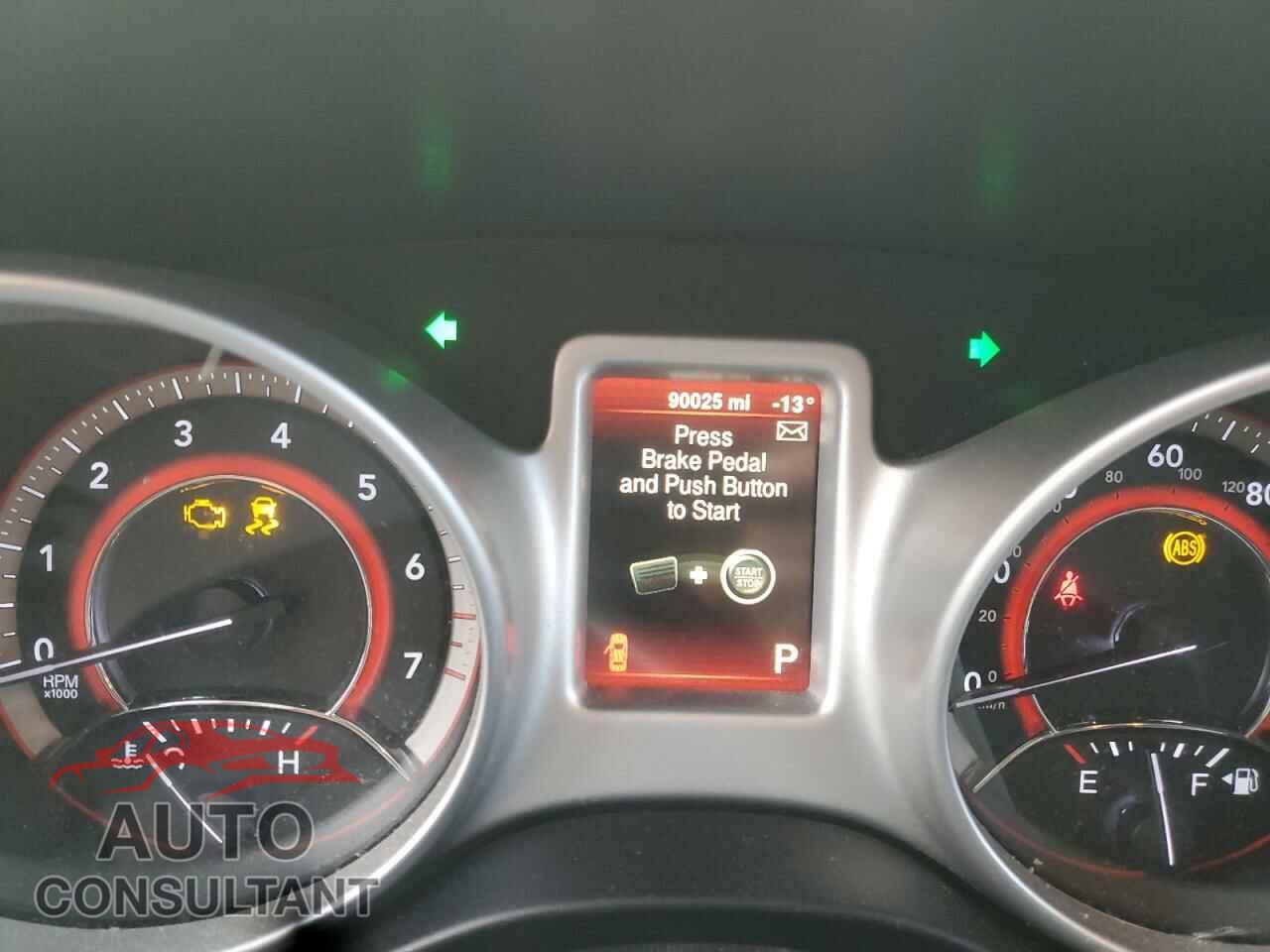DODGE JOURNEY 2015 - 3C4PDCBB9FT586941