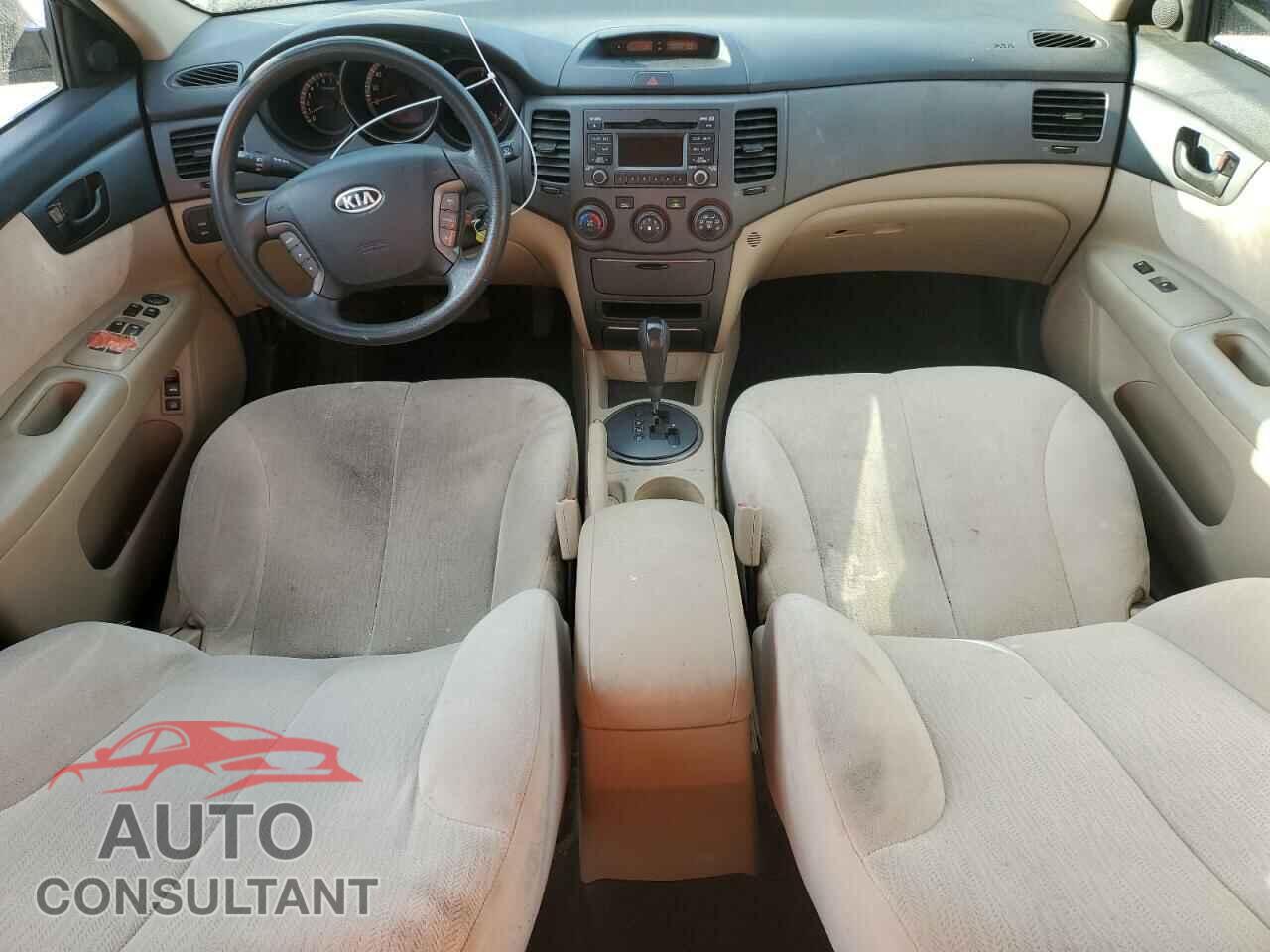 KIA OPTIMA 2010 - KNAGG4A80A5425631