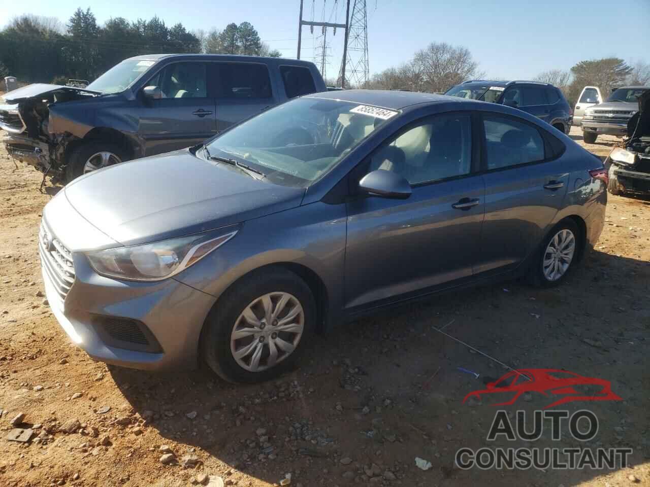 HYUNDAI ACCENT 2019 - 3KPC24A3XKE088489