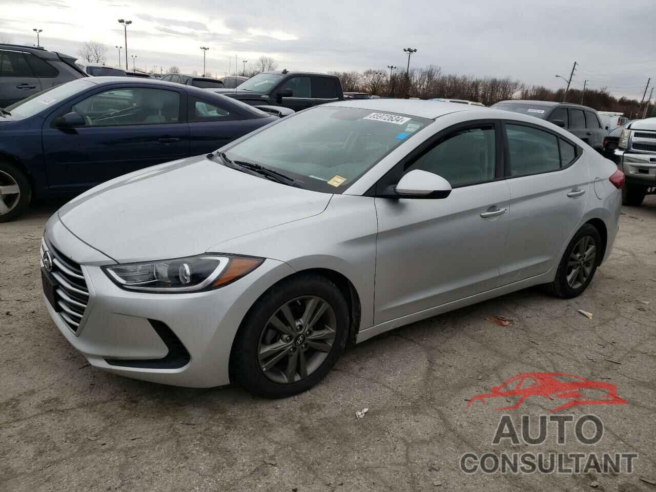 HYUNDAI ELANTRA 2018 - 5NPD84LF3JH299246