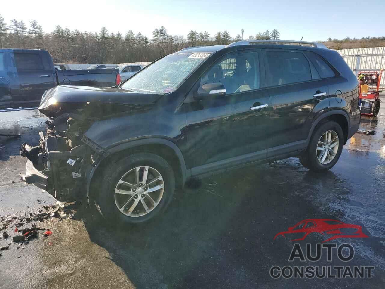 KIA SORENTO 2014 - 5XYKT3A63EG506377