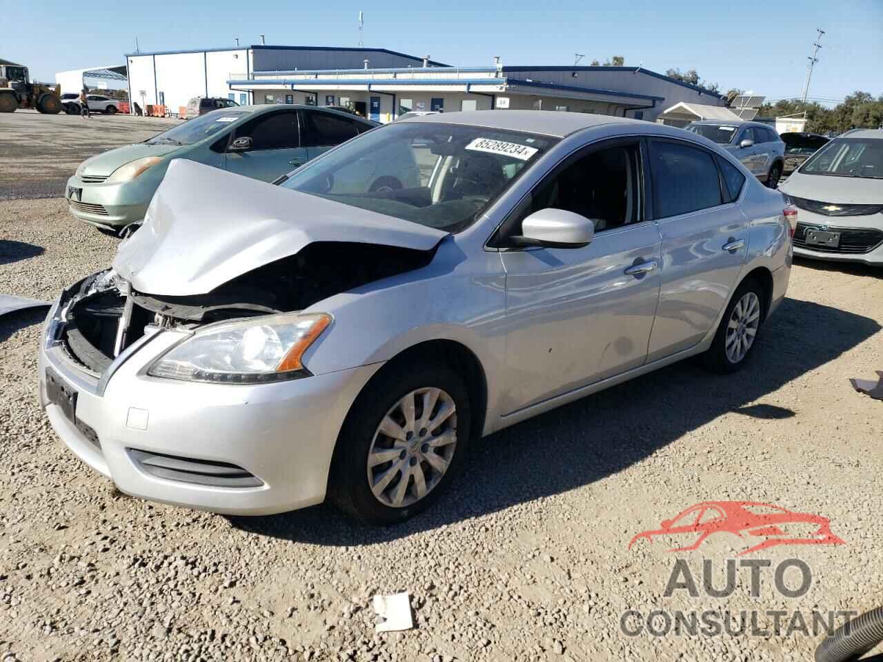 NISSAN SENTRA 2014 - 3N1AB7AP1EL690003