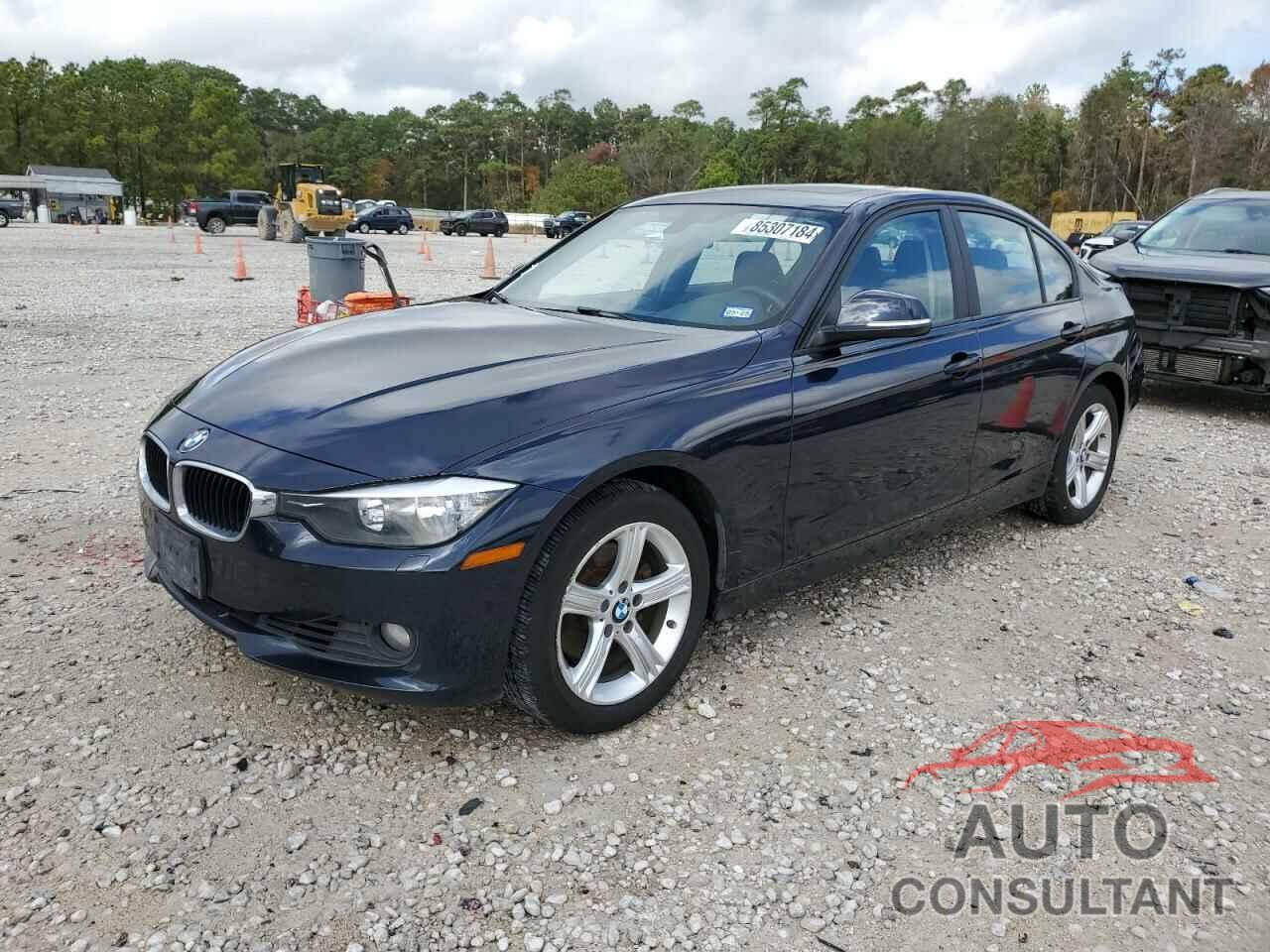 BMW 3 SERIES 2014 - WBA3B5C59EP539269