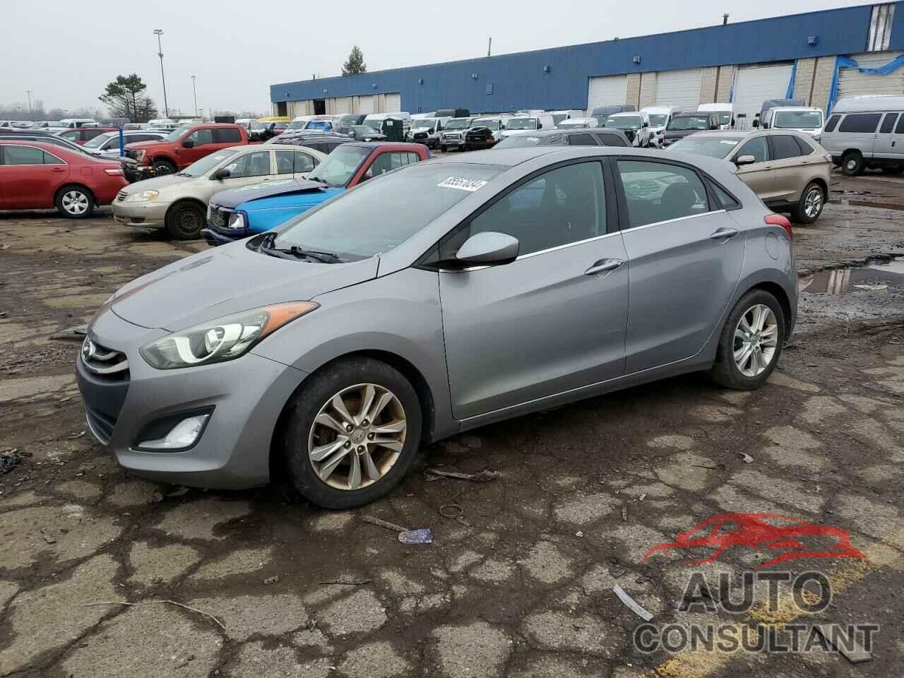 HYUNDAI ELANTRA 2015 - KMHD35LH5FU244702