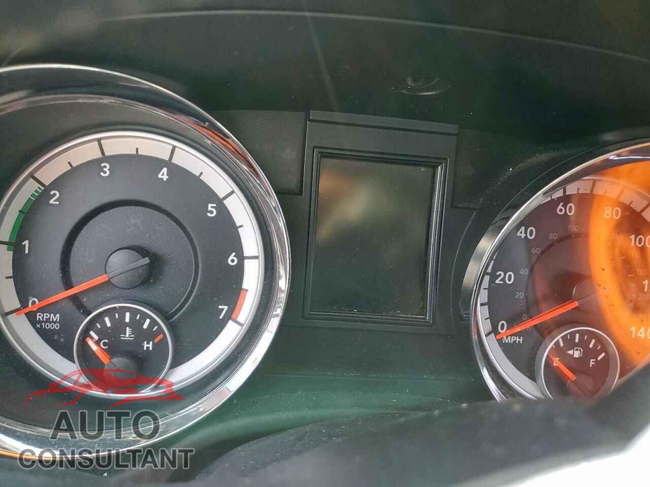DODGE DURANGO 2013 - 1C4RDJAG9DC701296