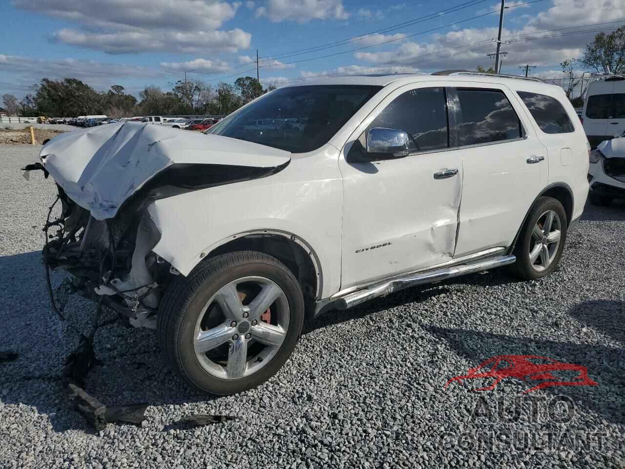 DODGE DURANGO 2013 - 1C4RDHEG9DC512165