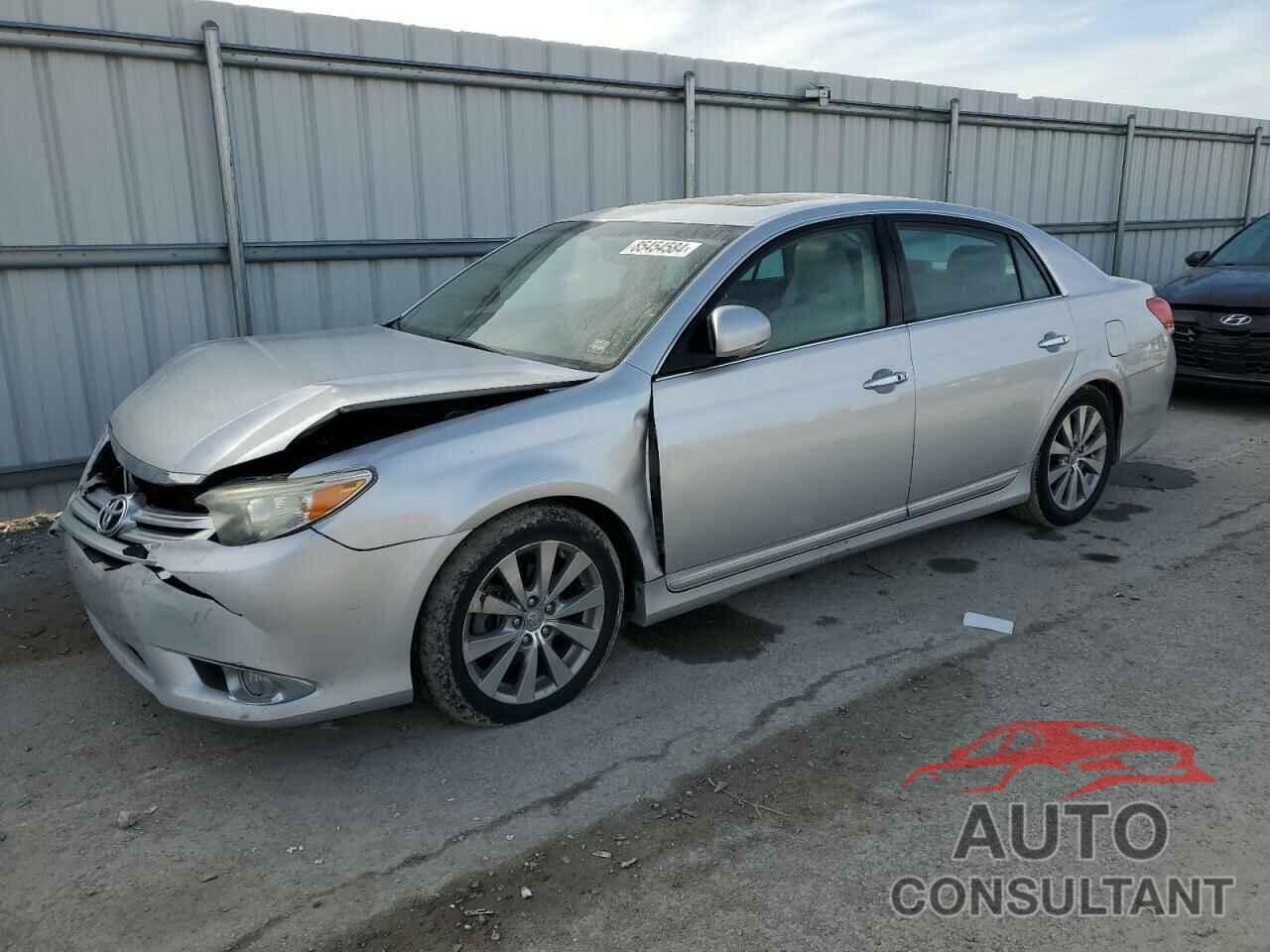 TOYOTA AVALON 2011 - 4T1BK3DB0BU408893