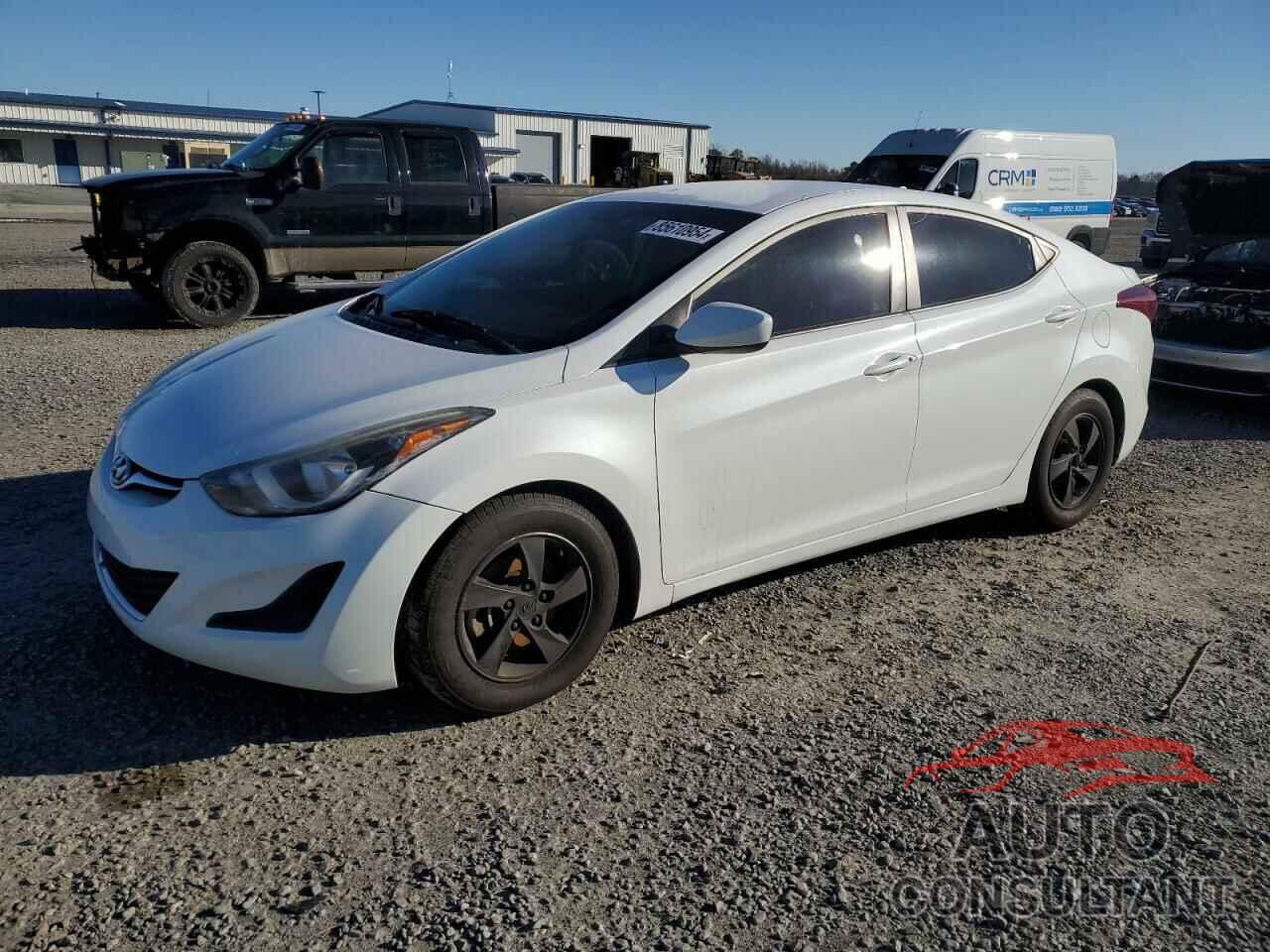 HYUNDAI ELANTRA 2015 - 5NPDH4AE3FH623488