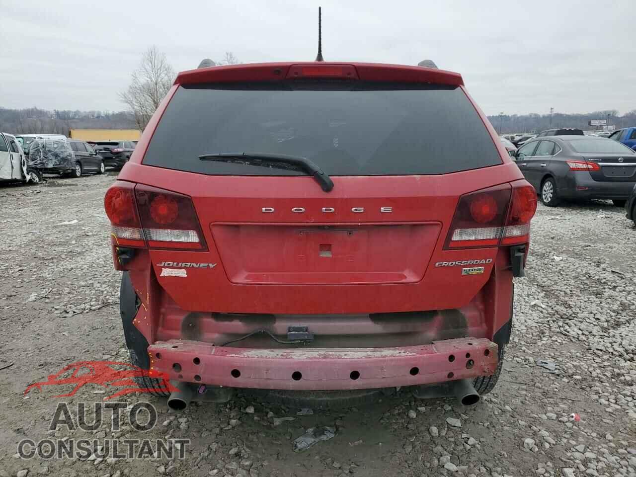 DODGE JOURNEY 2017 - 3C4PDCGG8HT617622