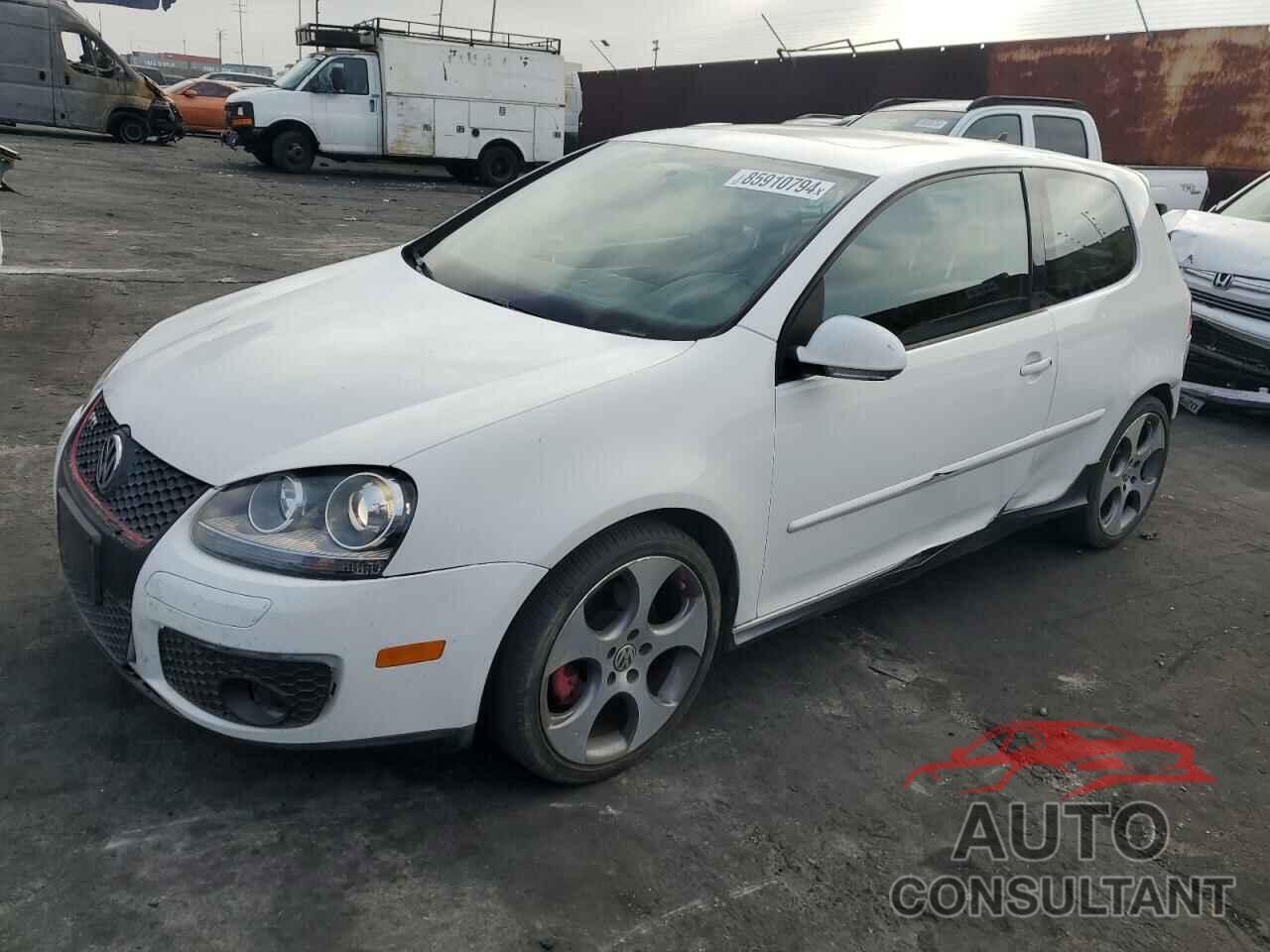 VOLKSWAGEN GTI 2009 - WVWFD71KX9W069344