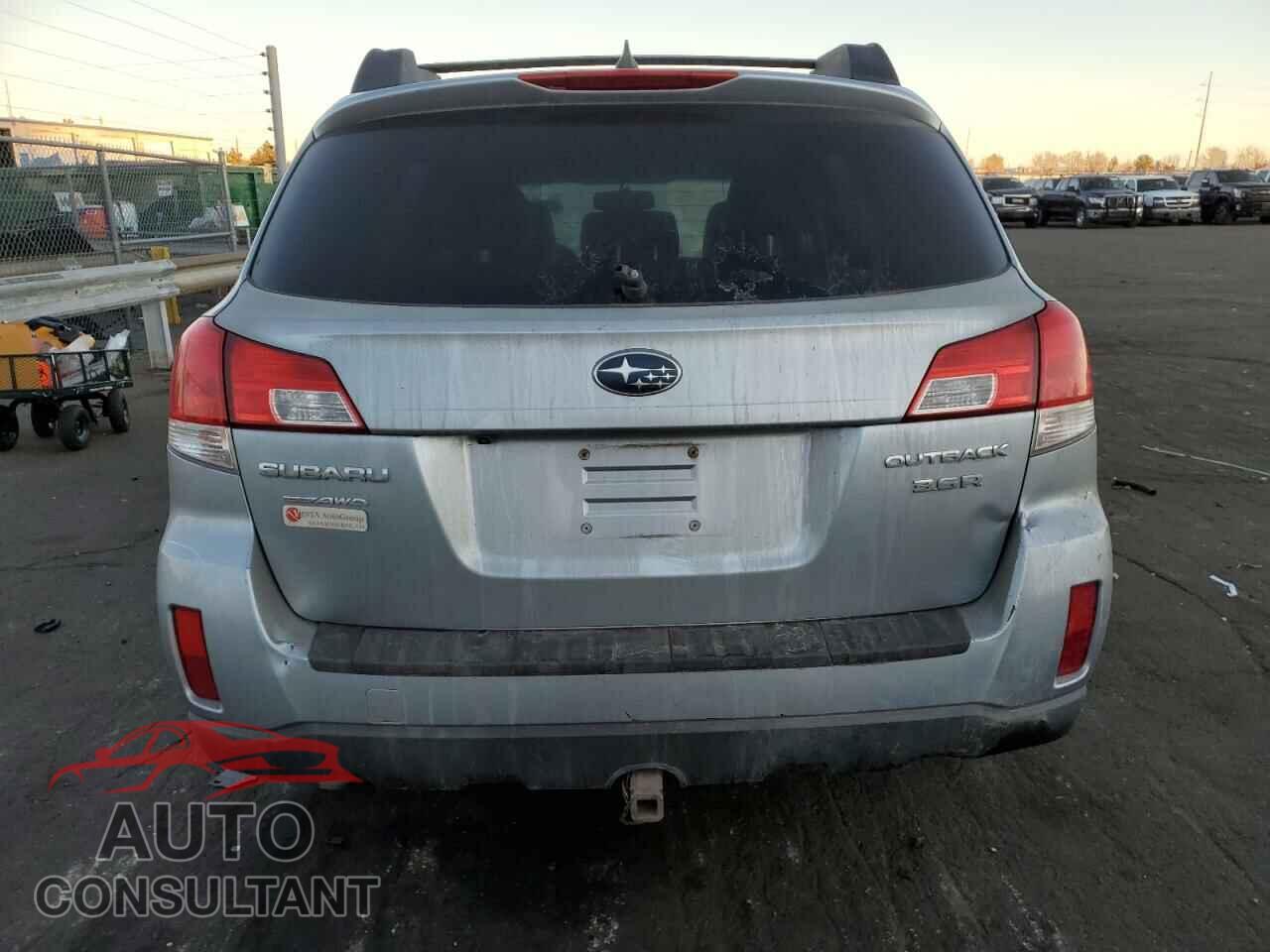 SUBARU OUTBACK 2012 - 4S4BRDKC7C2263247
