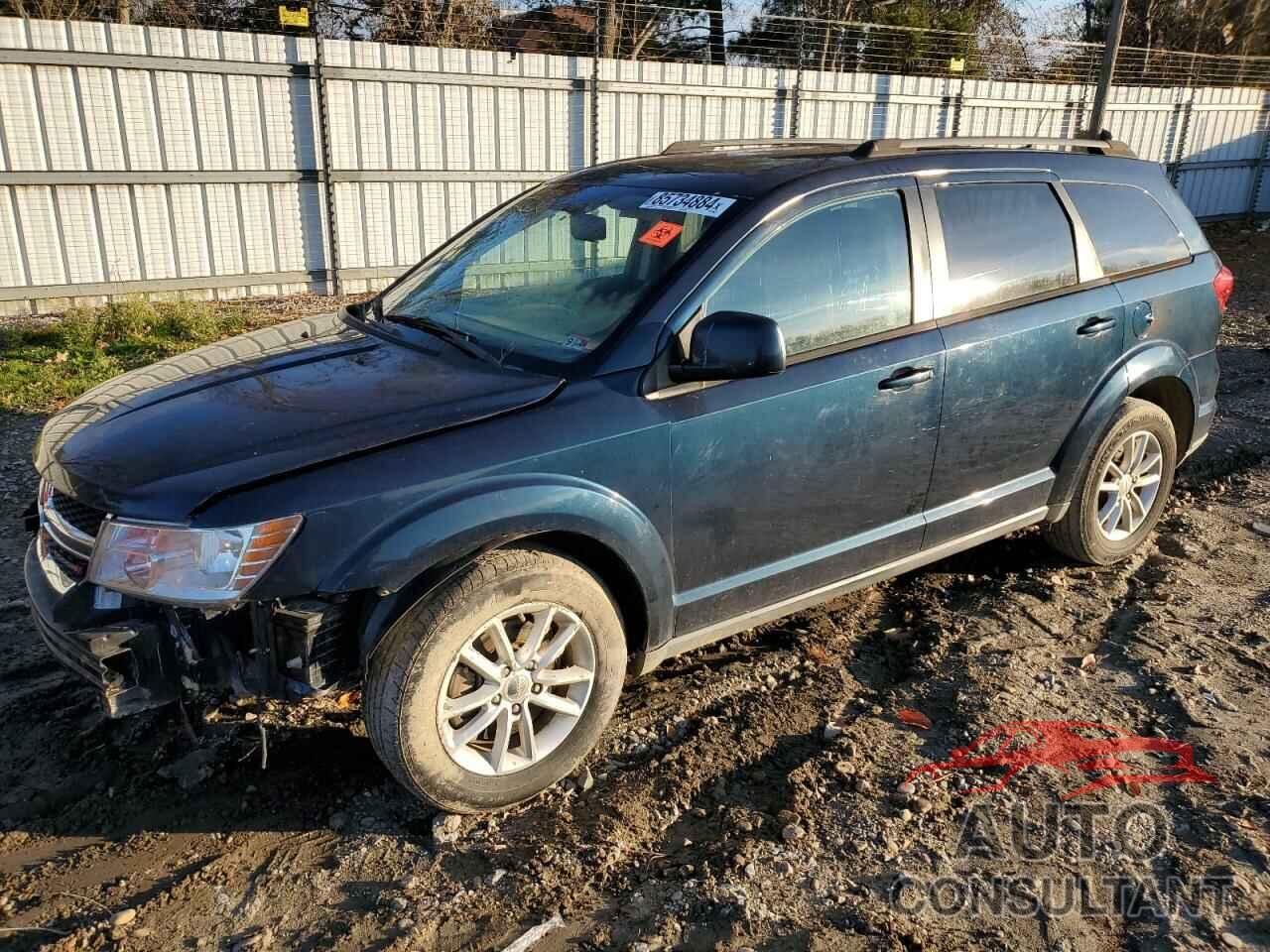 DODGE JOURNEY 2013 - 3C4PDCBG6DT610508