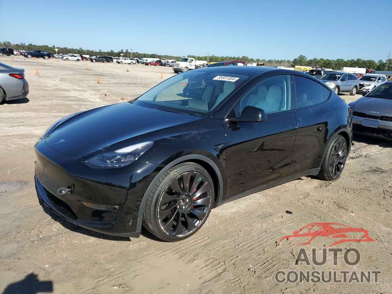 TESLA MODEL Y 2022 - 7SAYGDEF5NF337004