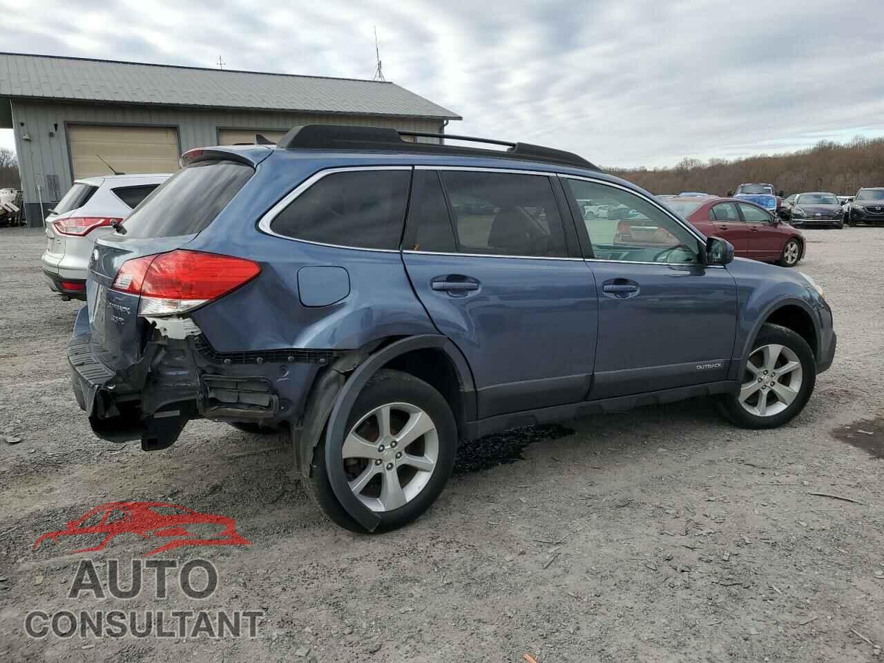 SUBARU OUTBACK 2013 - 4S4BRDJC8D2254589