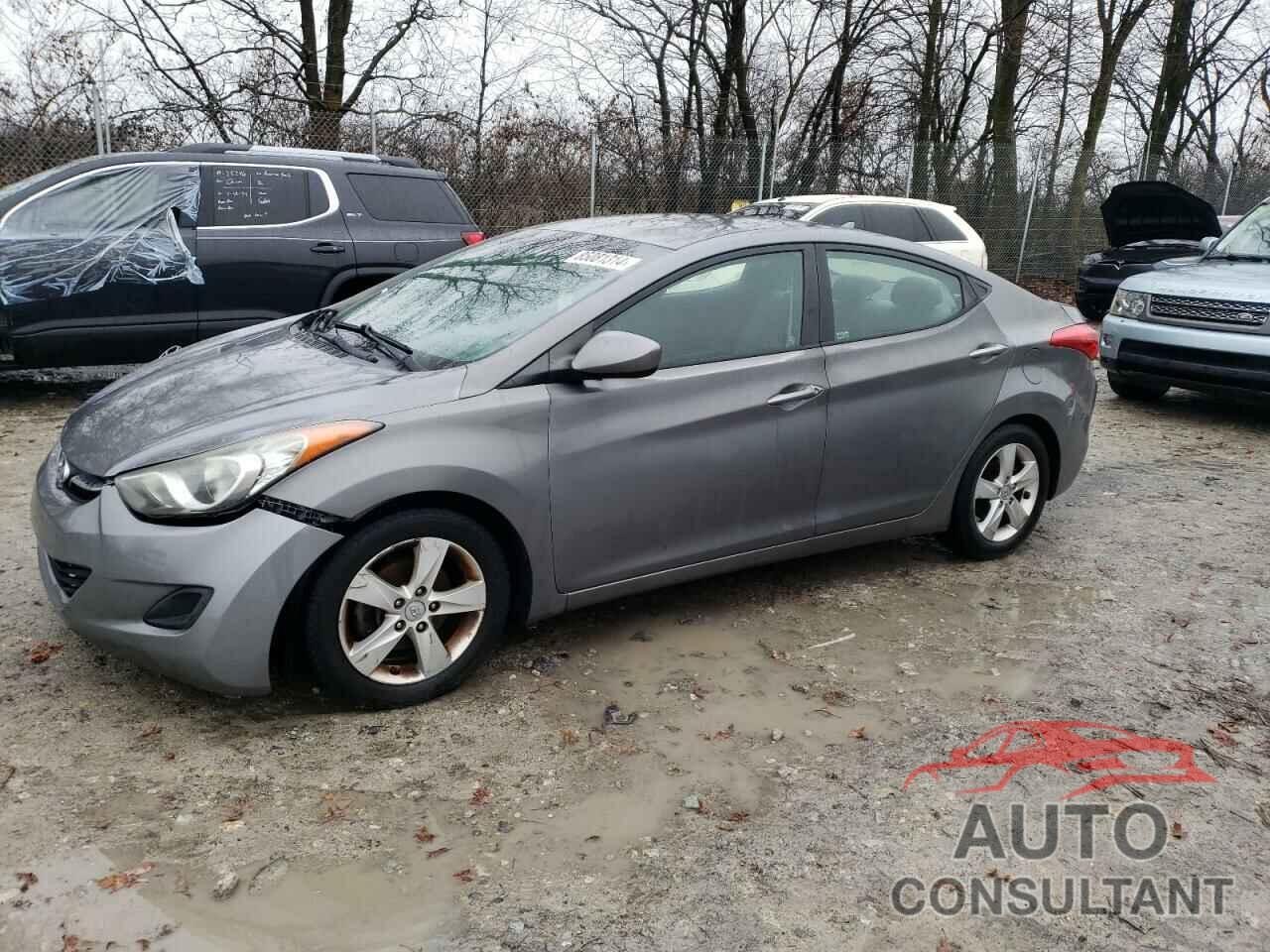 HYUNDAI ELANTRA 2013 - 5NPDH4AEXDH325274