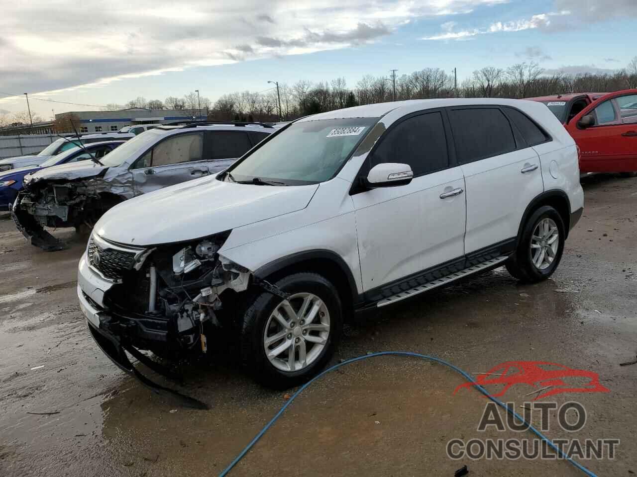 KIA SORENTO 2014 - 5XYKT3A63EG426805