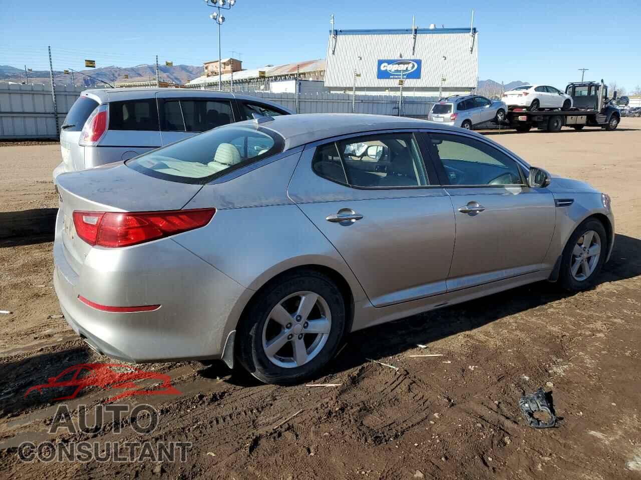 KIA OPTIMA 2014 - KNAGM4A73E5515765