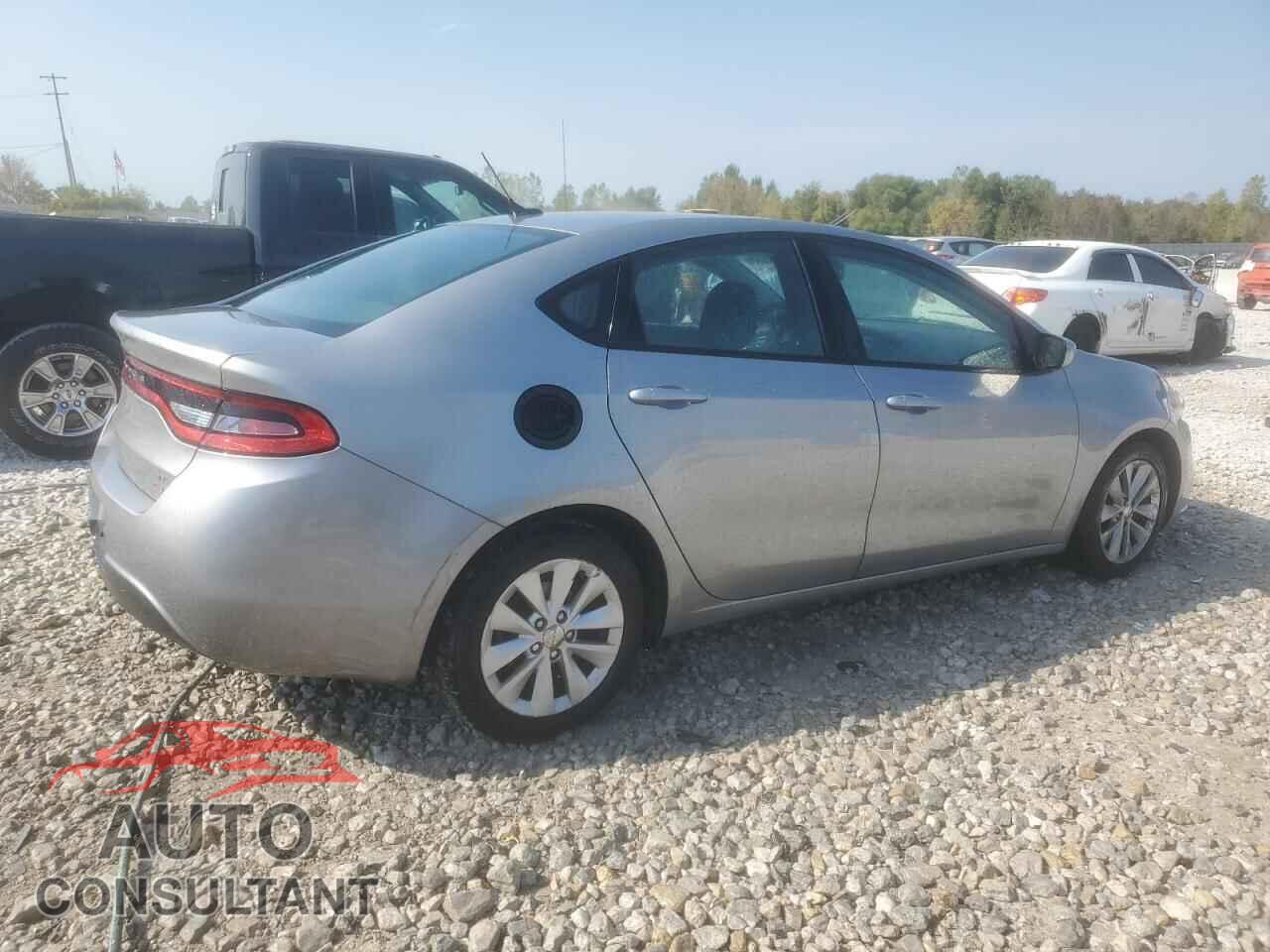 DODGE DART 2014 - 1C3CDFBB4ED891367