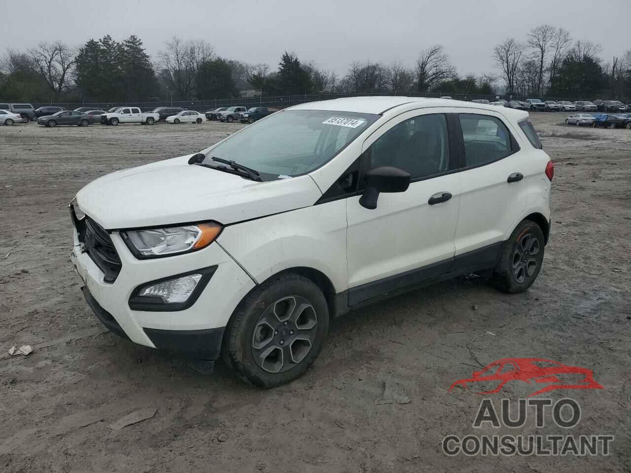 FORD ECOSPORT 2018 - MAJ3P1RE3JC203502