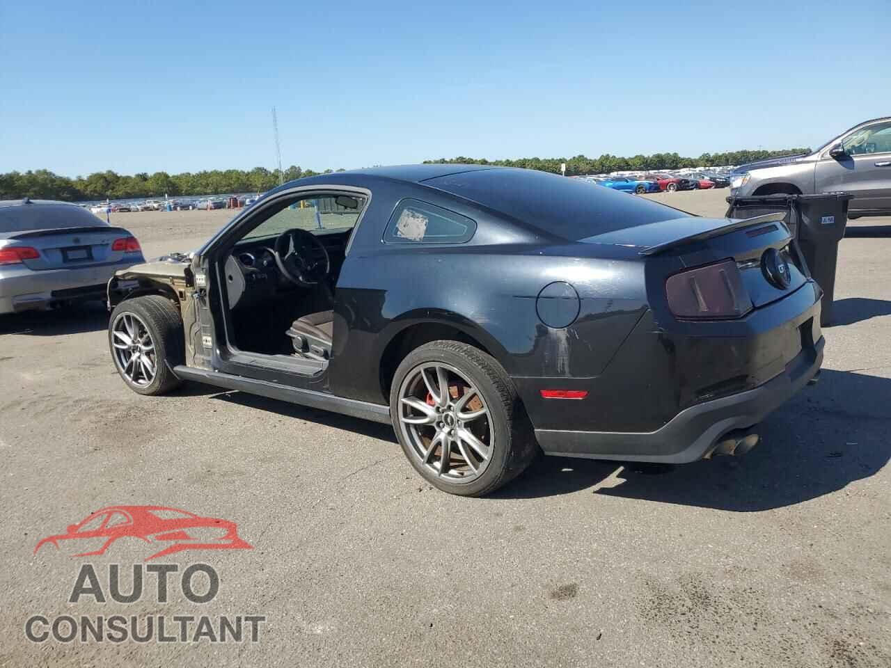 FORD MUSTANG 2012 - 1ZVBP8CF0C5238132