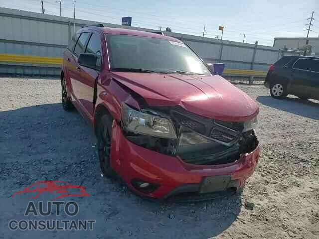 DODGE JOURNEY 2017 - 3C4PDCBB4HT701576
