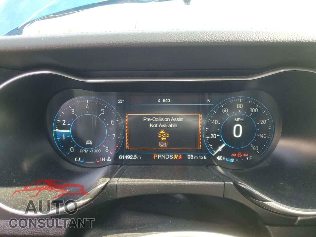FORD MUSTANG 2021 - 1FA6P8CF9M5127638