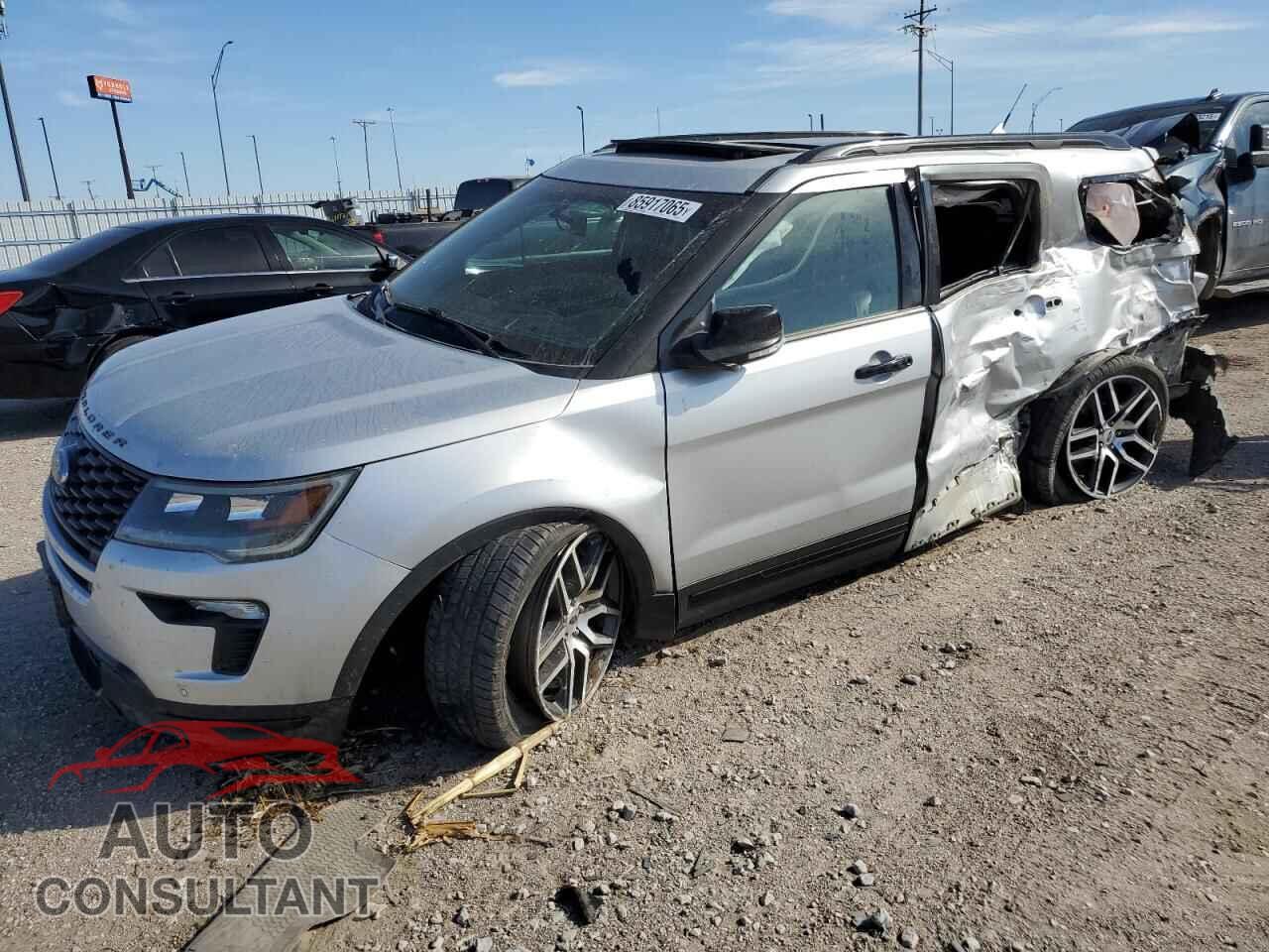 FORD EXPLORER 2018 - 1FM5K8GT5JGB76187