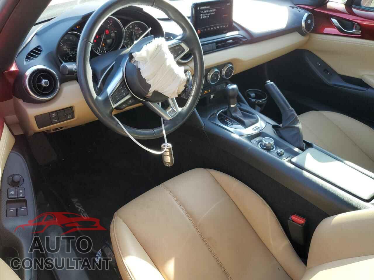 MAZDA MX5 2018 - JM1NDAD73J0200475