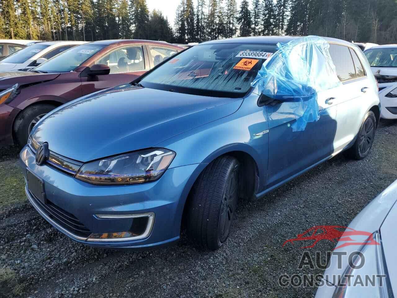 VOLKSWAGEN GOLF 2015 - WVWPP7AU6FW907667