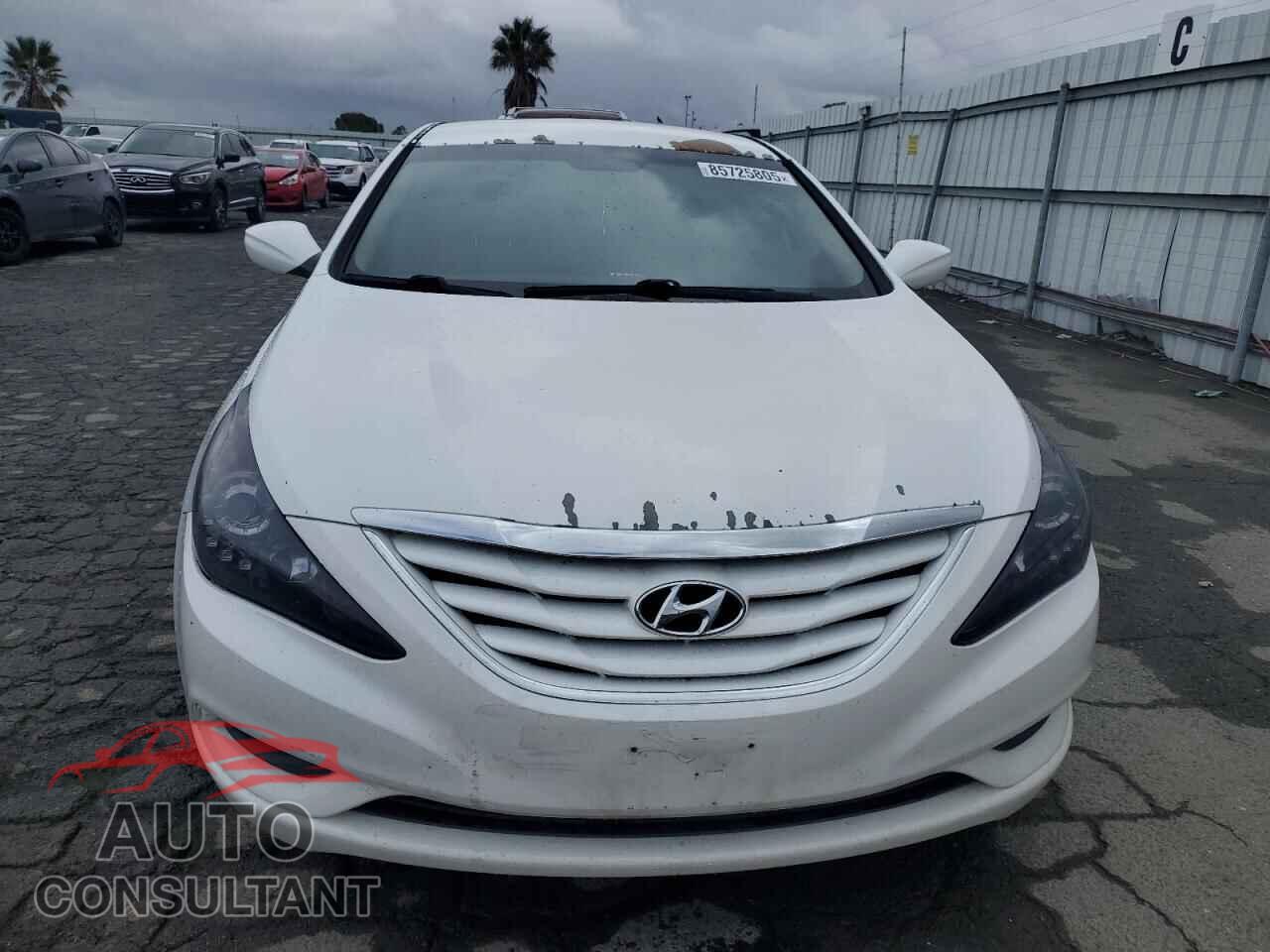 HYUNDAI SONATA 2012 - 5NPEB4AC2CH357767
