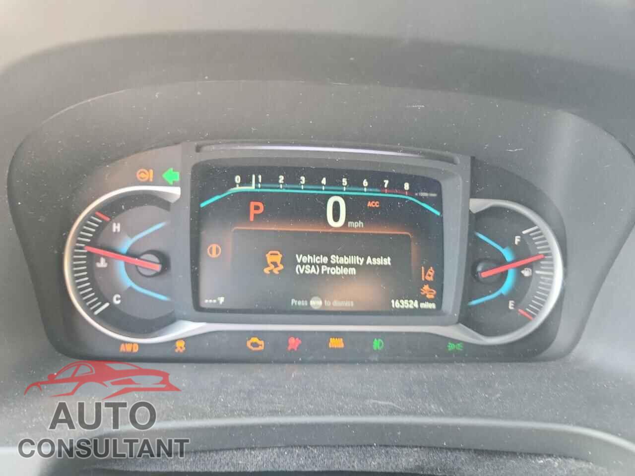 HONDA PILOT 2019 - 5FNYF6H06KB019732