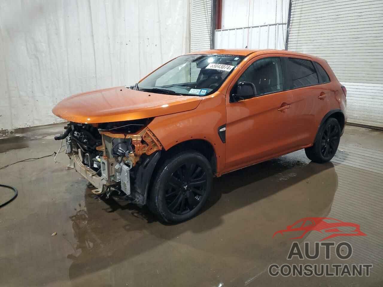 MITSUBISHI OUTLANDER 2023 - JA4ARUAU7PU012243