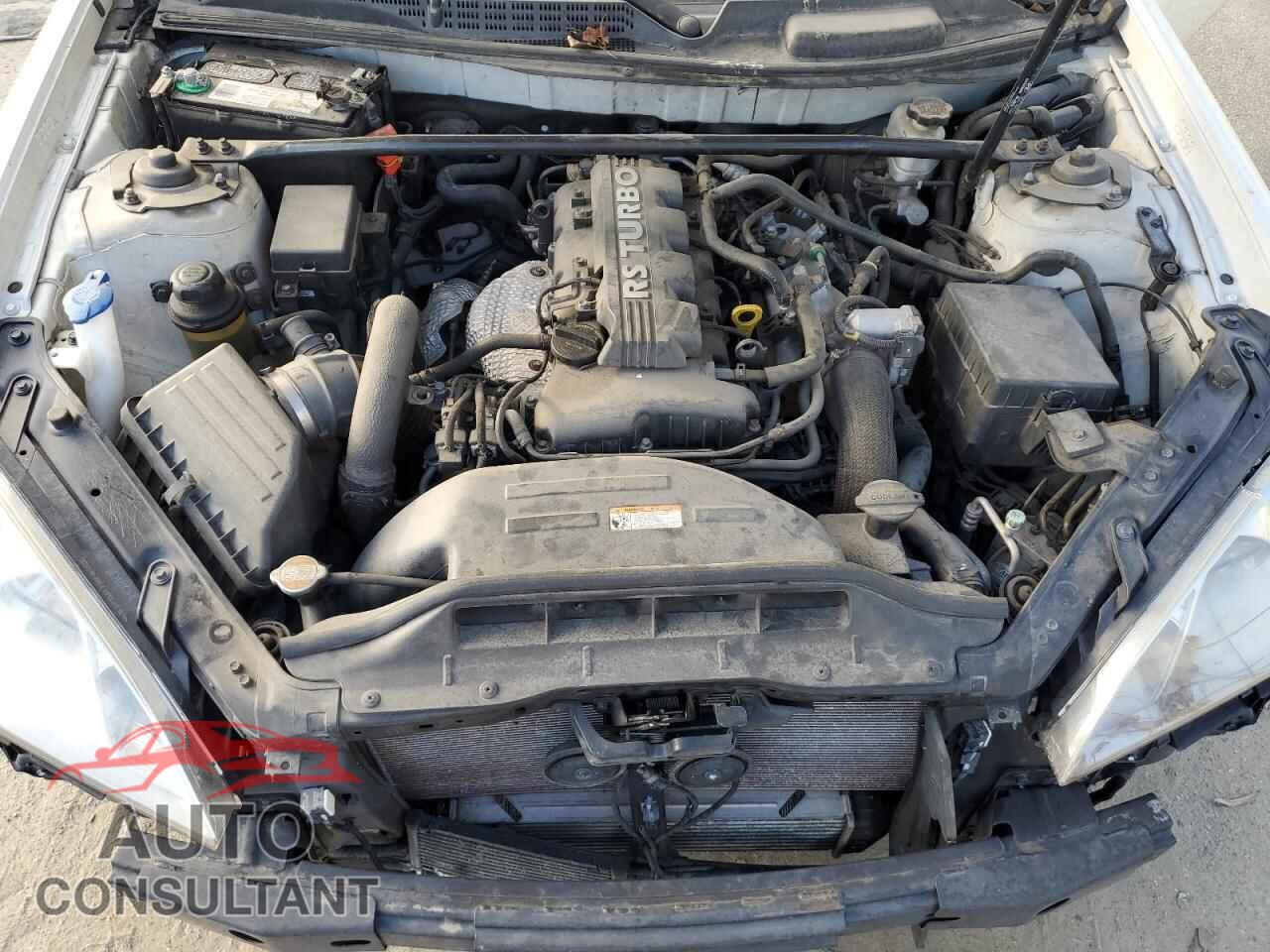 HYUNDAI GENESIS 2012 - KMHHT6KD9CU069727