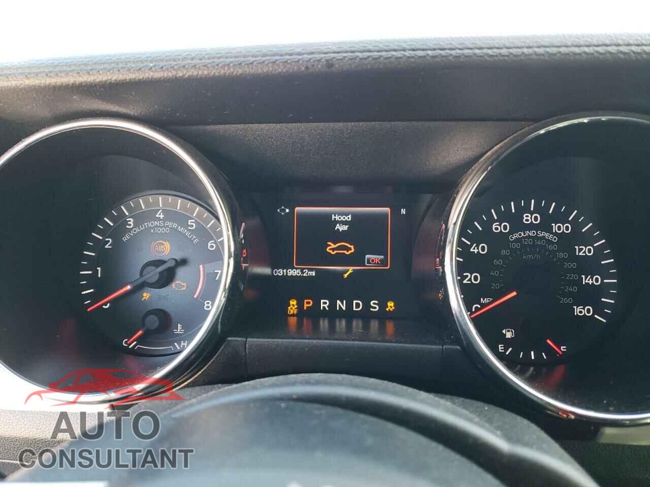 FORD MUSTANG 2017 - 1FA6P8CF6H5256488