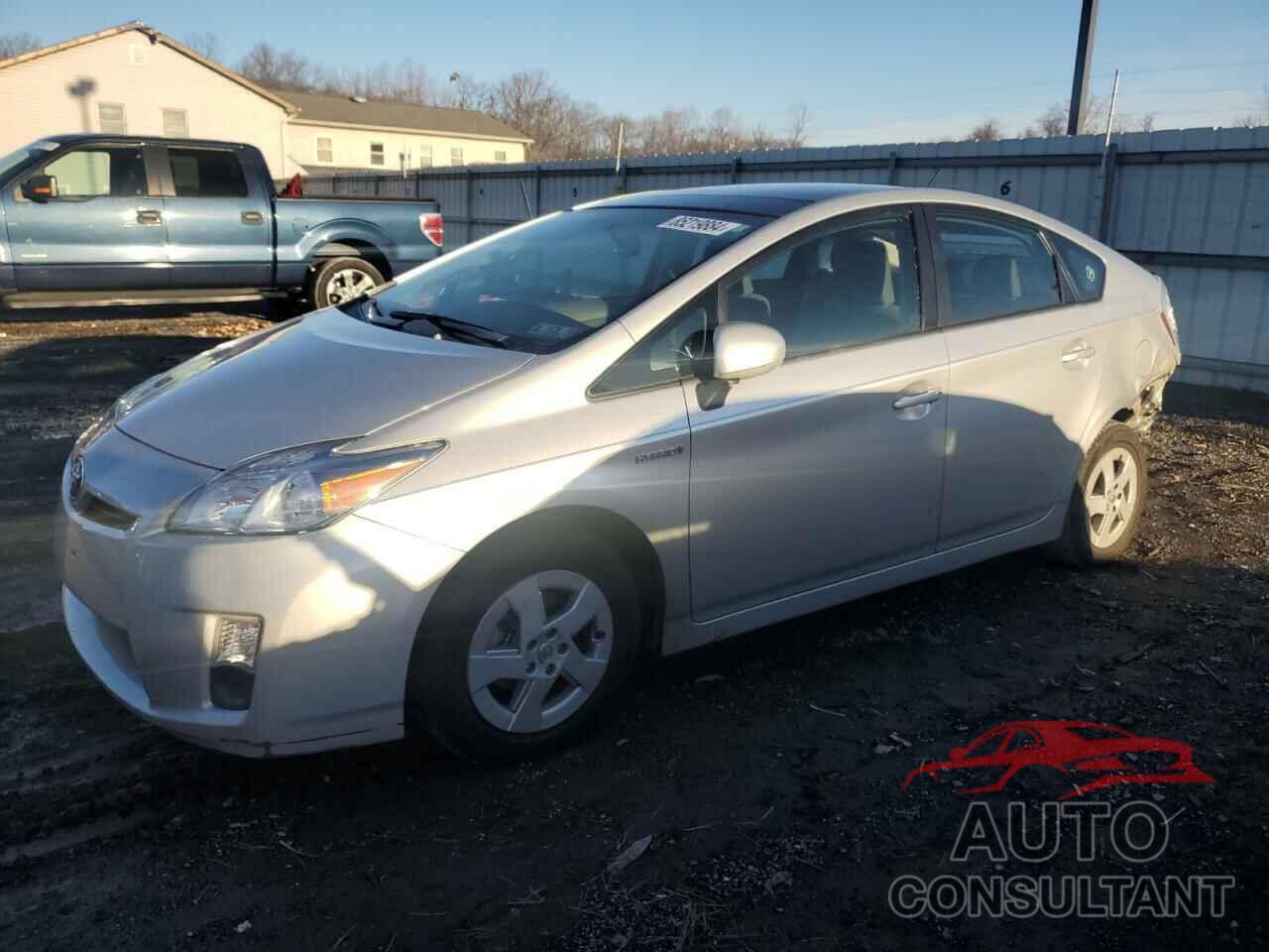 TOYOTA PRIUS 2011 - JTDKN3DU4B0322958