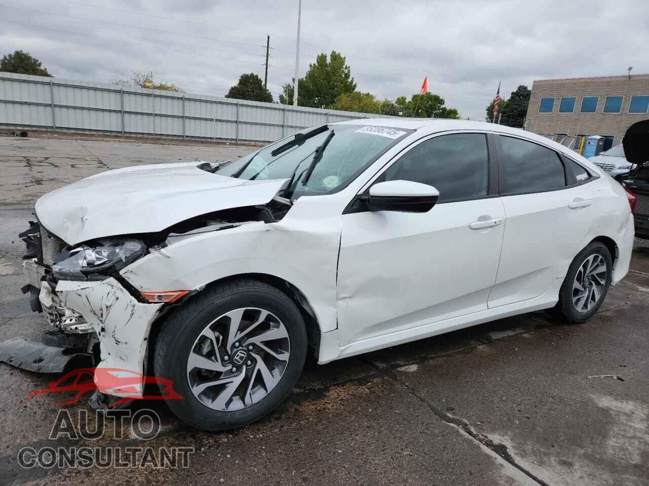HONDA CIVIC 2017 - 19XFC2F79HE079561