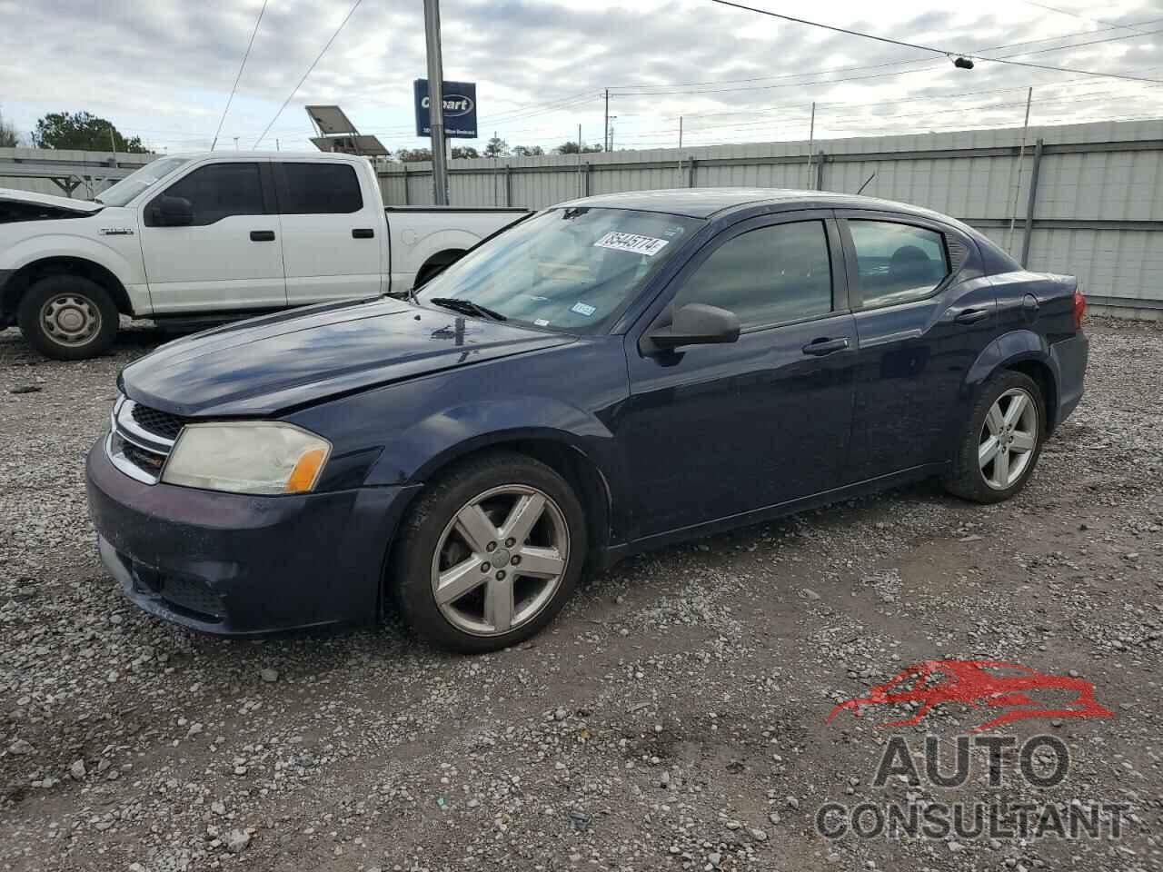 DODGE AVENGER 2013 - 1C3CDZAB7DN619519