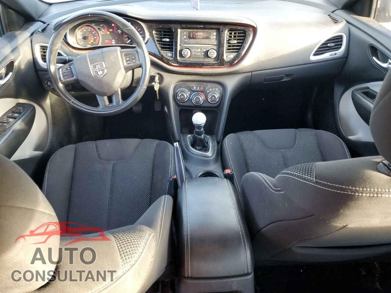 DODGE DART 2016 - 1C3CDFBB2GD504494