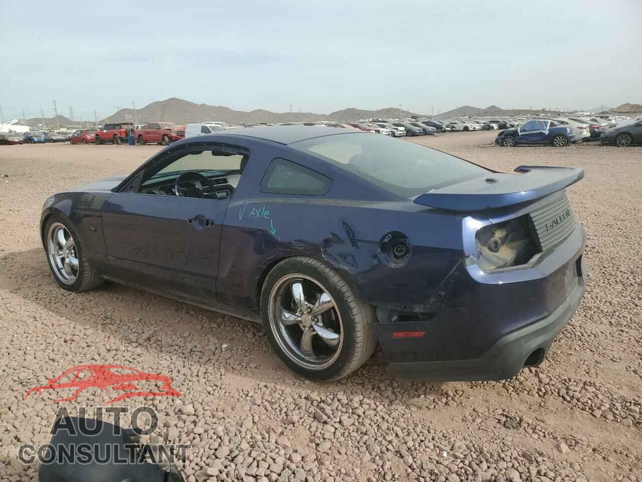 FORD MUSTANG 2012 - 1ZVBP8CF5C5240880