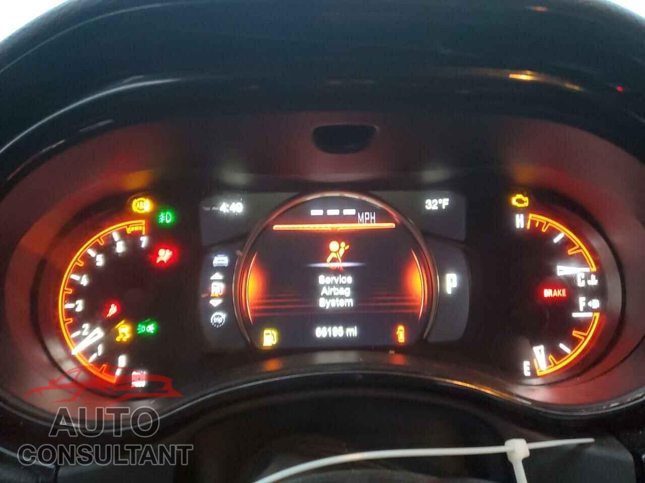 DODGE DURANGO 2021 - 1C4RDJDGXMC521465