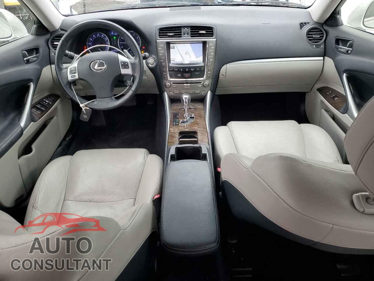 LEXUS IS 2012 - JTHBF5C25C2102208
