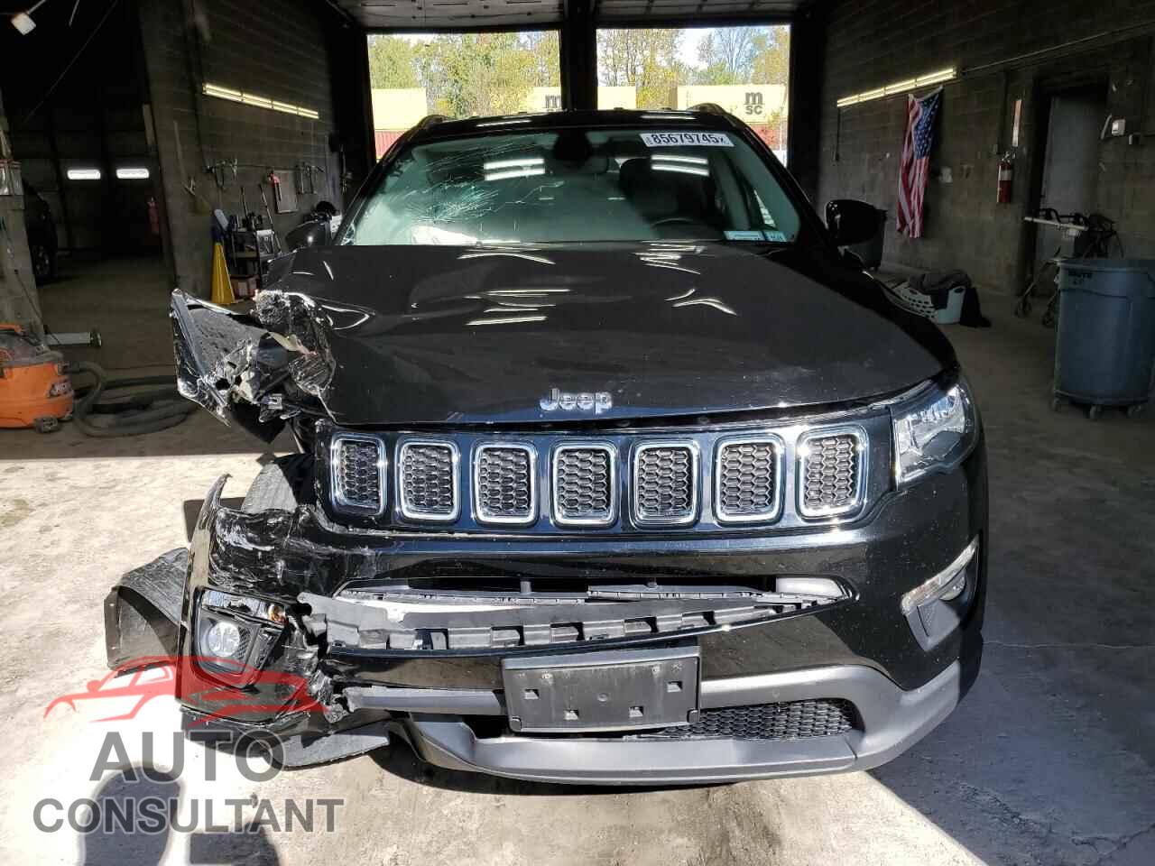 JEEP COMPASS 2021 - 3C4NJDBB6MT562762