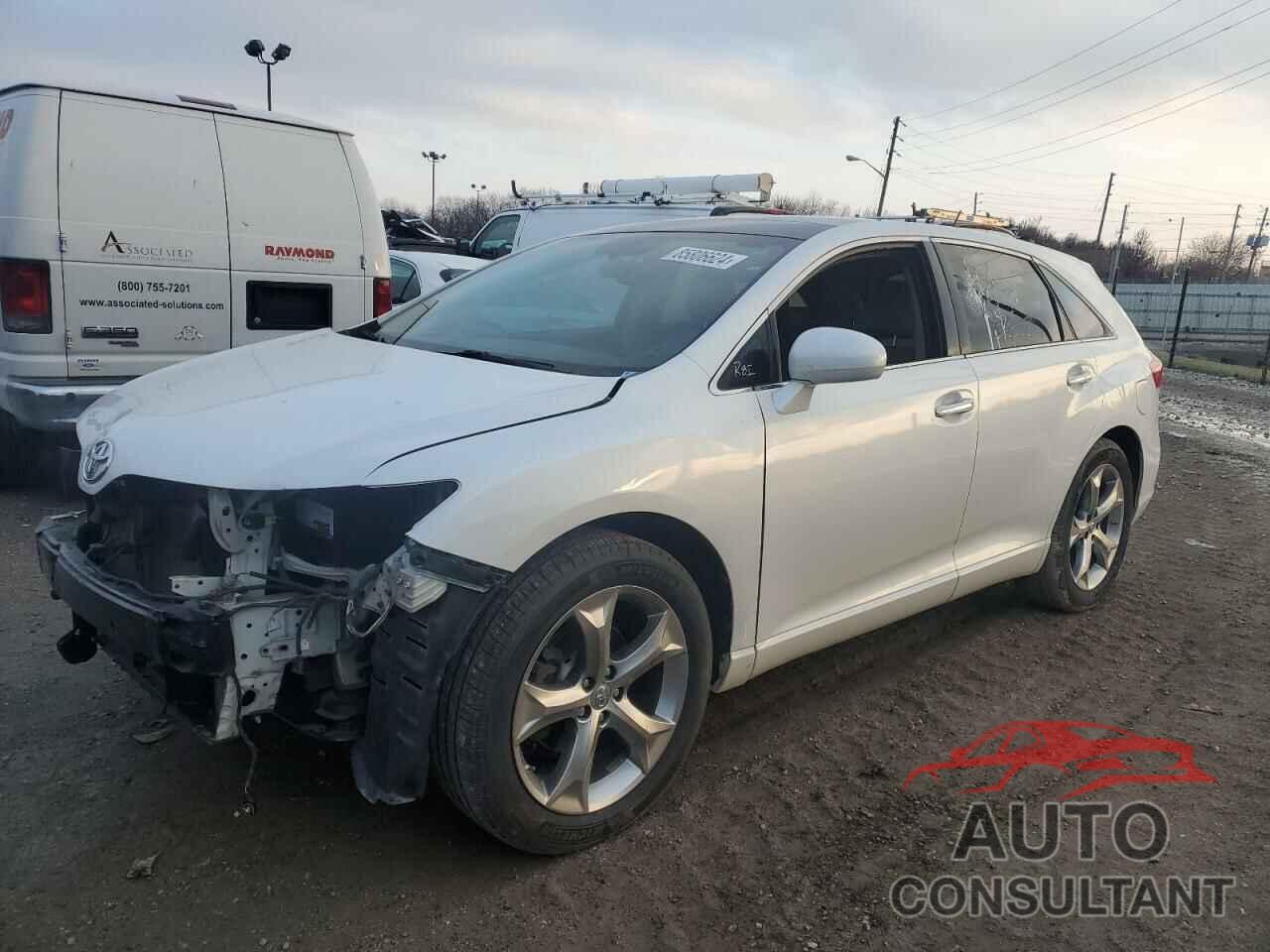 TOYOTA VENZA 2010 - 4T3ZK3BB1AU029909