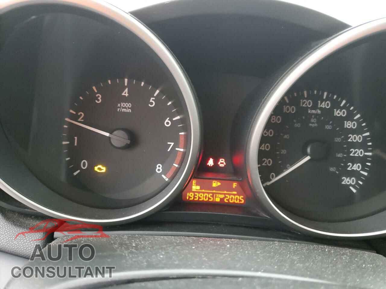 MAZDA 3 2010 - JM1BL1SF3A1172977
