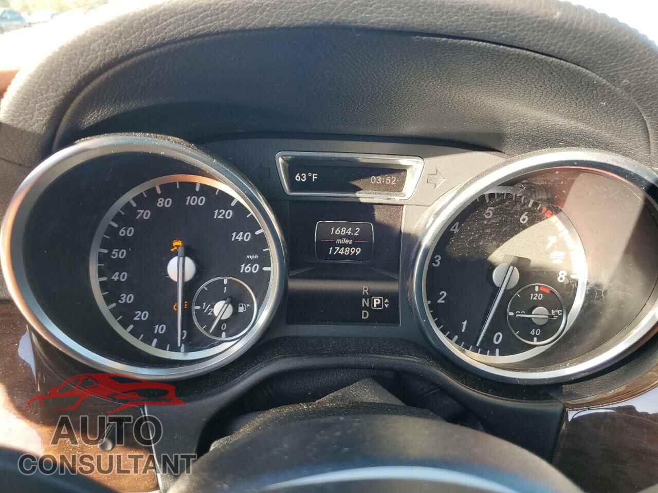 MERCEDES-BENZ GL-CLASS 2013 - 4JGDF7CE3DA125151