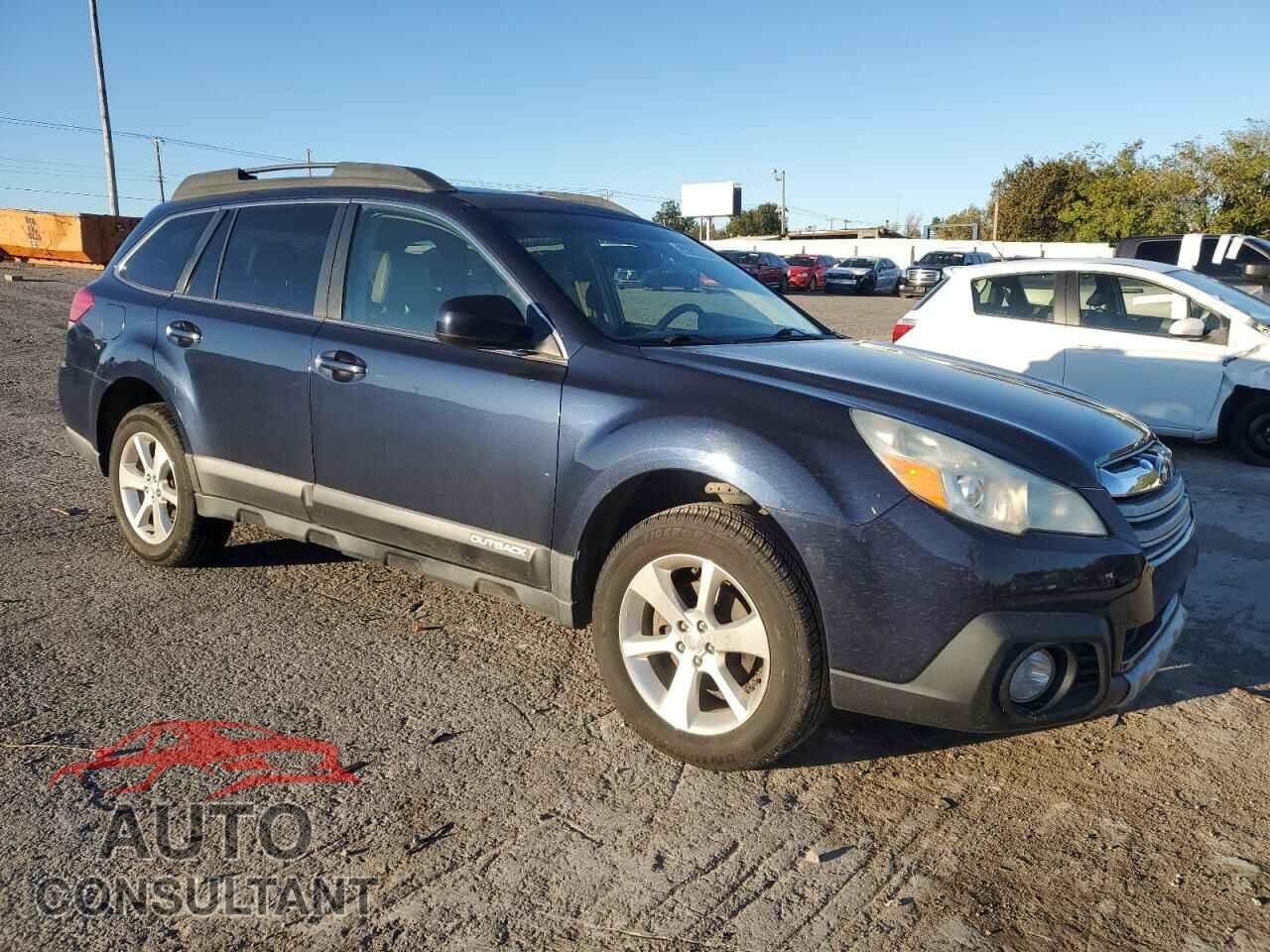 SUBARU OUTBACK 2014 - 4S4BRBLC4E3271029